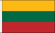 Lithuania Table Flags